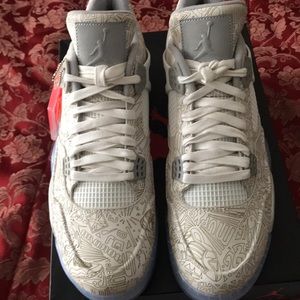 Air Jordan 4 retro laser